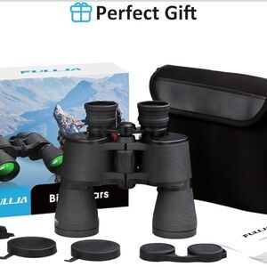 Black Binoculars with Accessories
